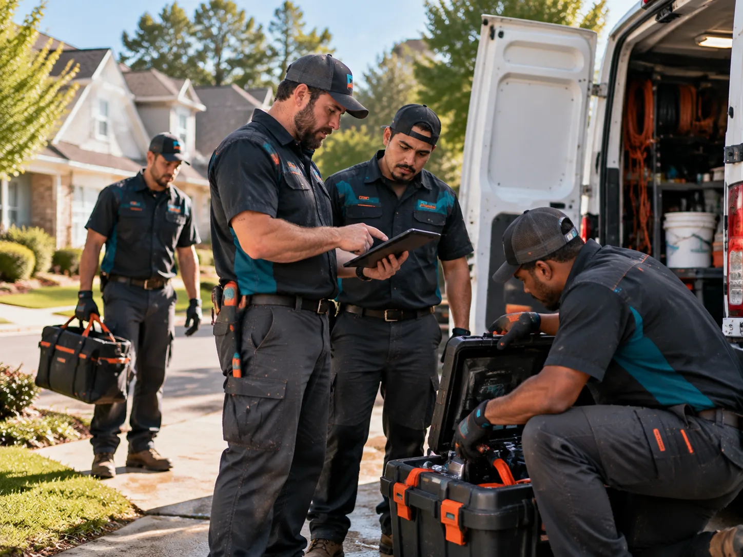Clogged Drain Service in Stockland, IL near me
